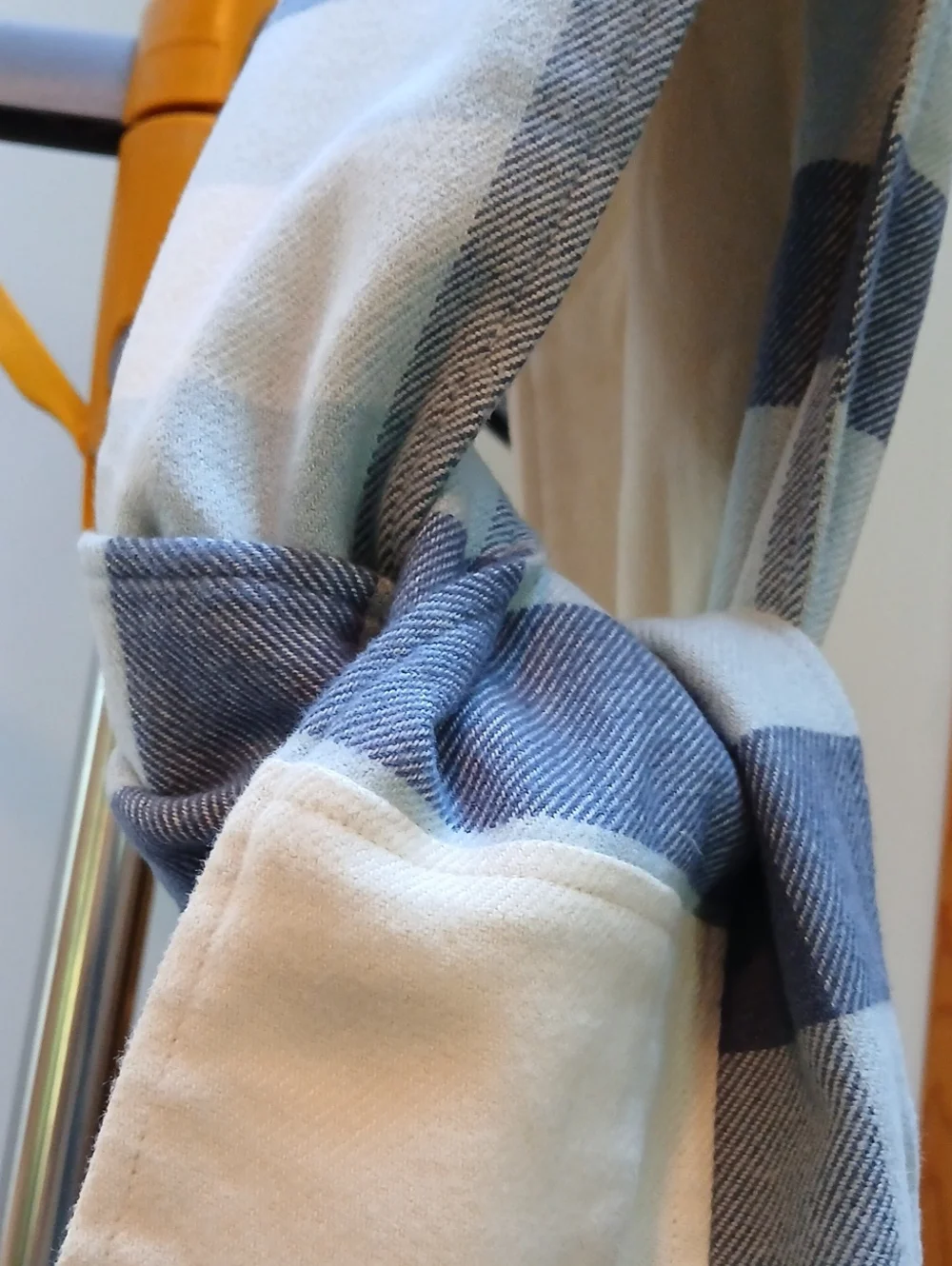 Patagonia Fjord Flannel Patchwork Scarf